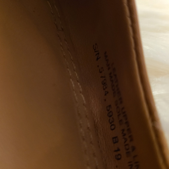 Tory Burch Gabriel Flats, size 7, Tiramisu color - Picture 5 of 5